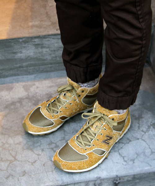 nonnative newbalance MNL710 COYOTE Undergroundpassage BLOG