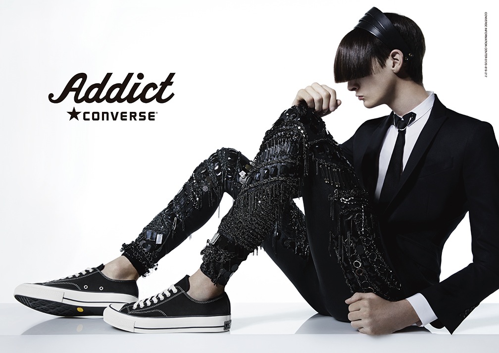 CONVERSE ADDICT 2014 秋冬モデル comming soon....: Undergroundpassage BLOG